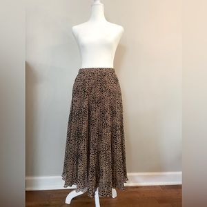 Abercrombie Leopard Skirt